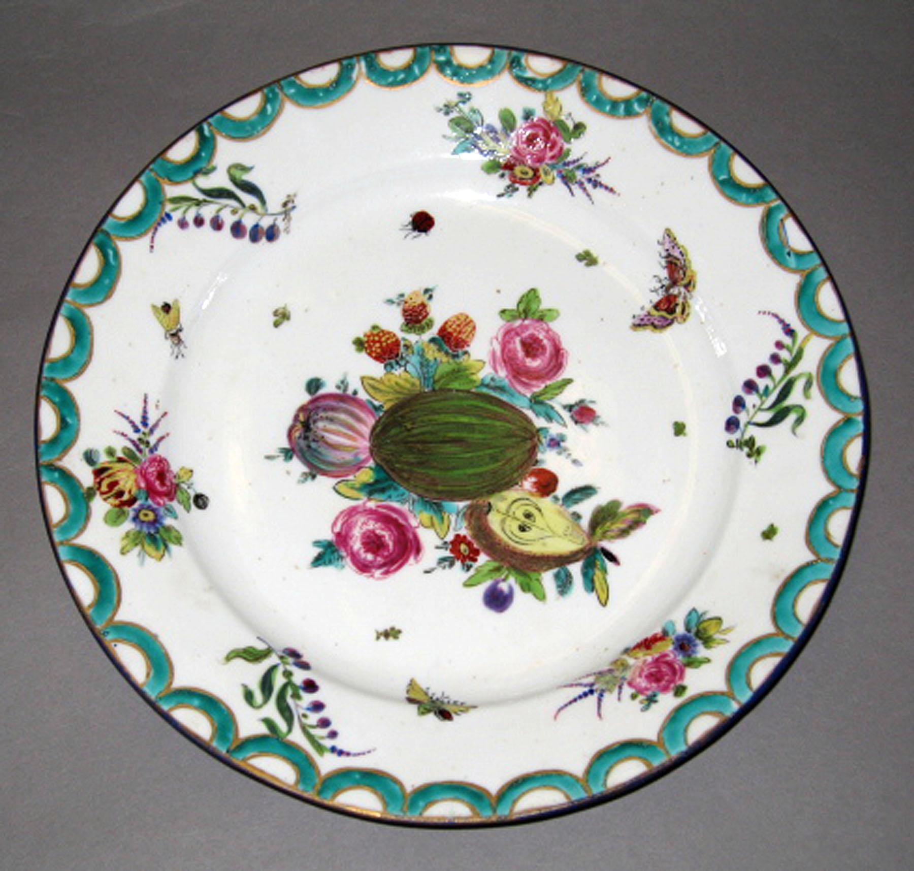 2001.0003.050 Porcelain plate