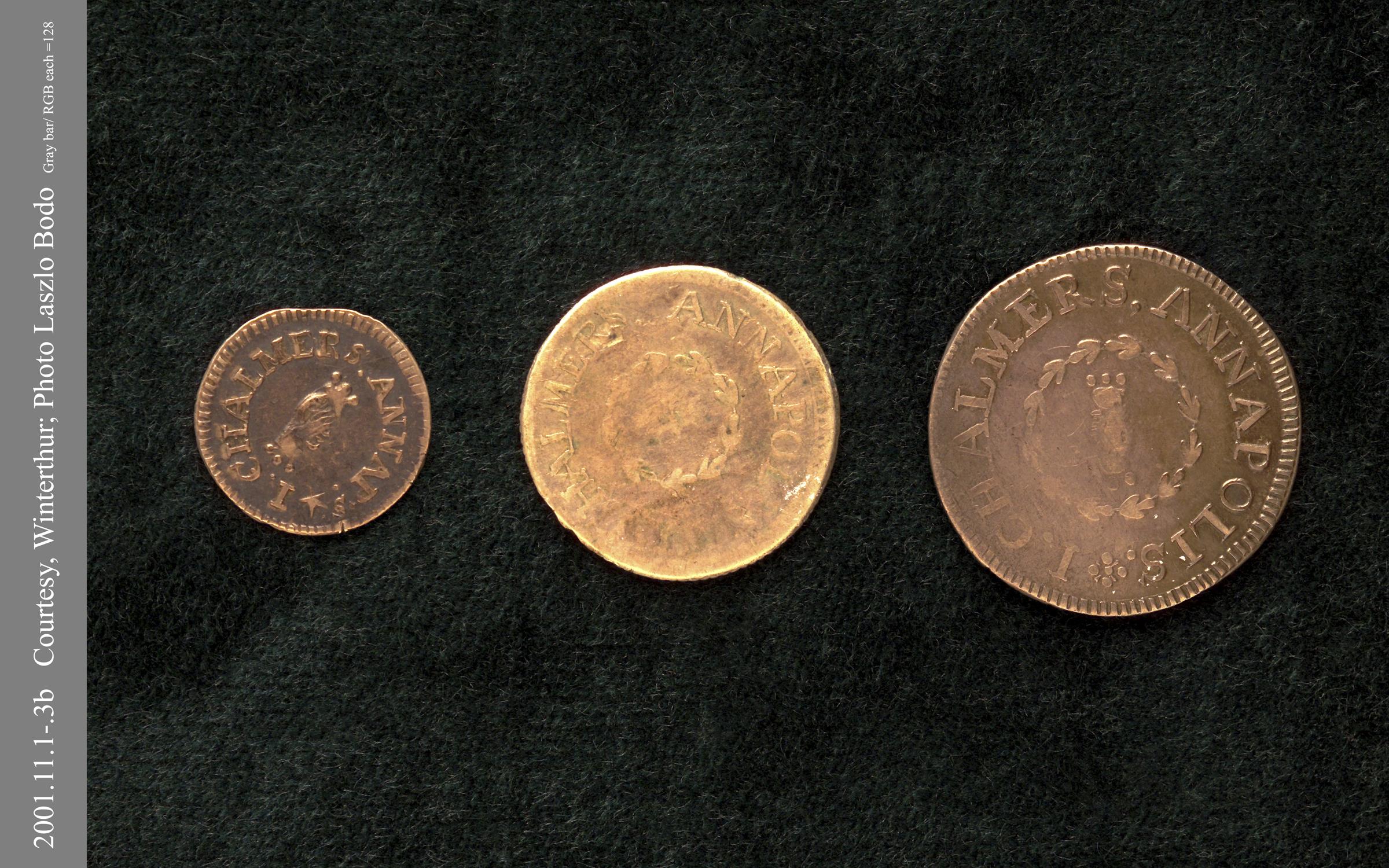 2001.0011.001-.003 Coins (side 2)