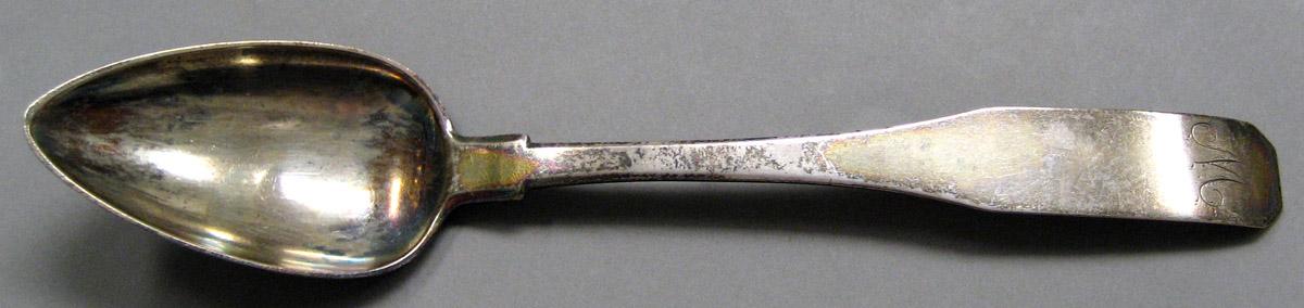 2001.0018 Silver Spoon upper surface