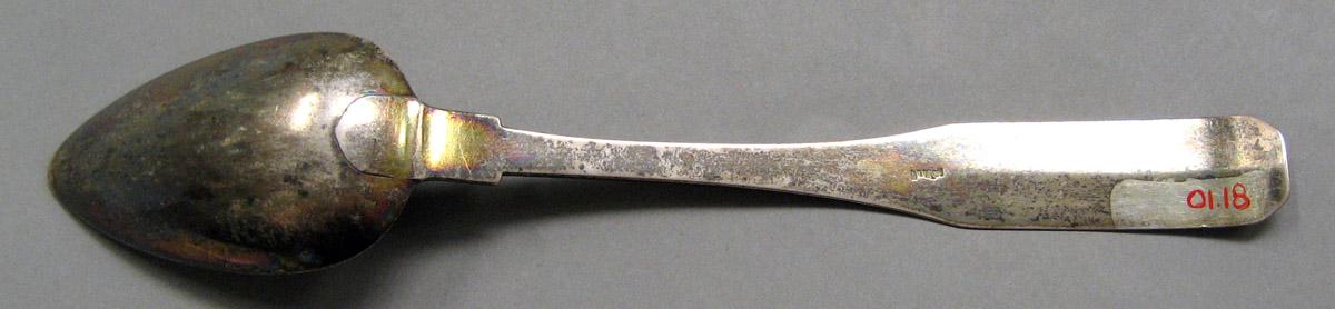 2001.0018 Silver Spoon underside