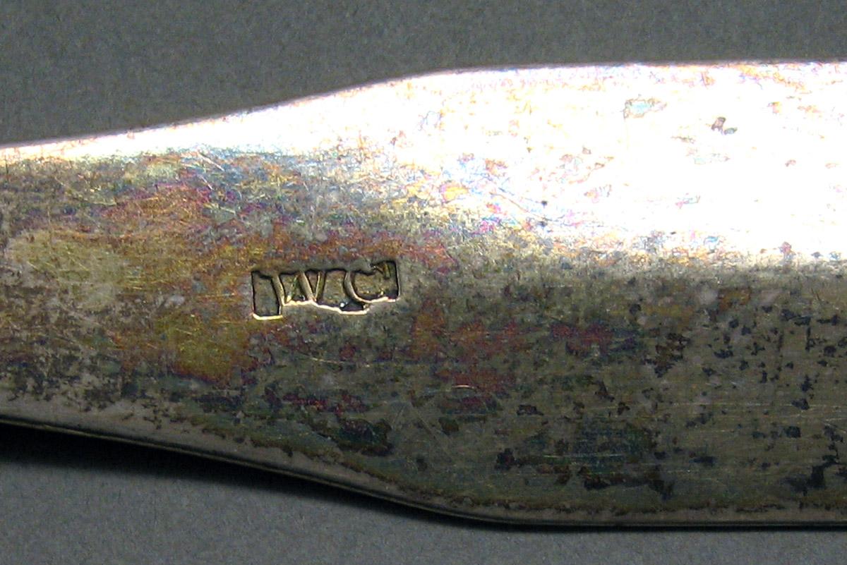 2001.0018 Silver Spoon mark
