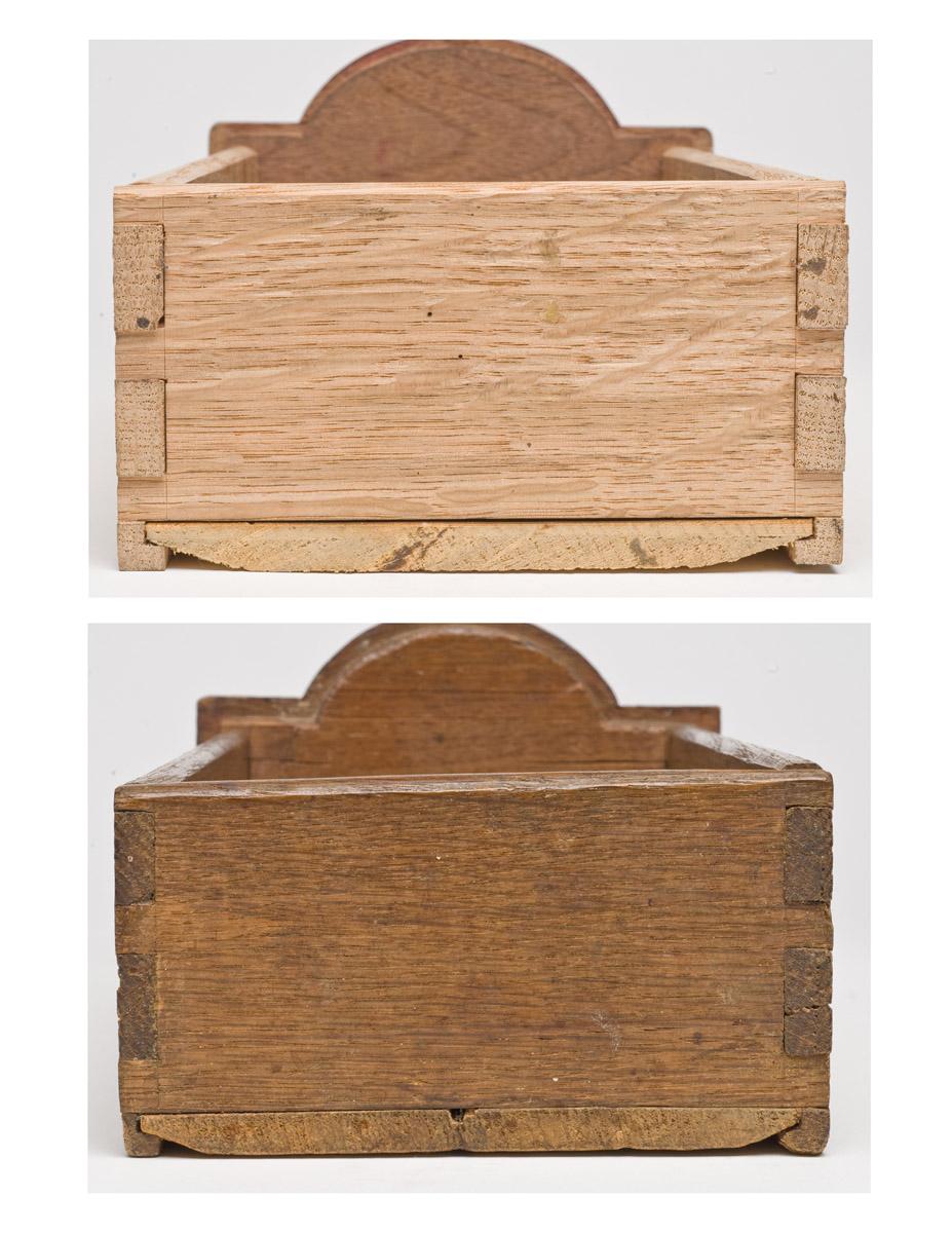 2001.0019 Chest (after treatment, detail 1)
