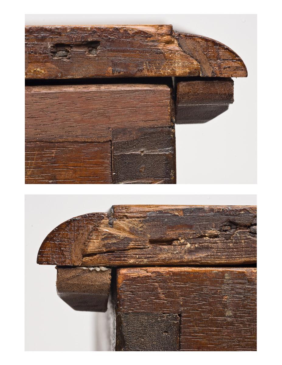2001.0019 Chest (after treatment, detail 3)