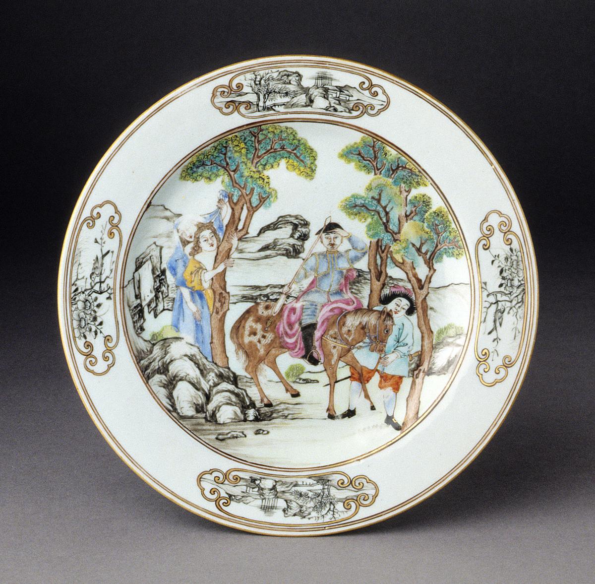 2001.0020.003 Porcelain plate