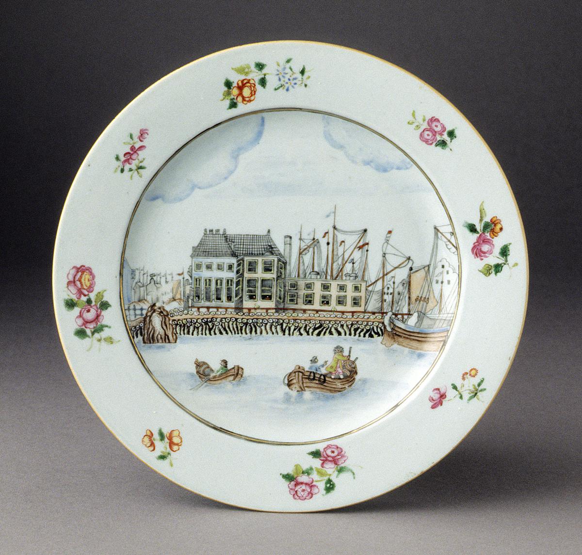 2001.0020.005 Porcelain plate