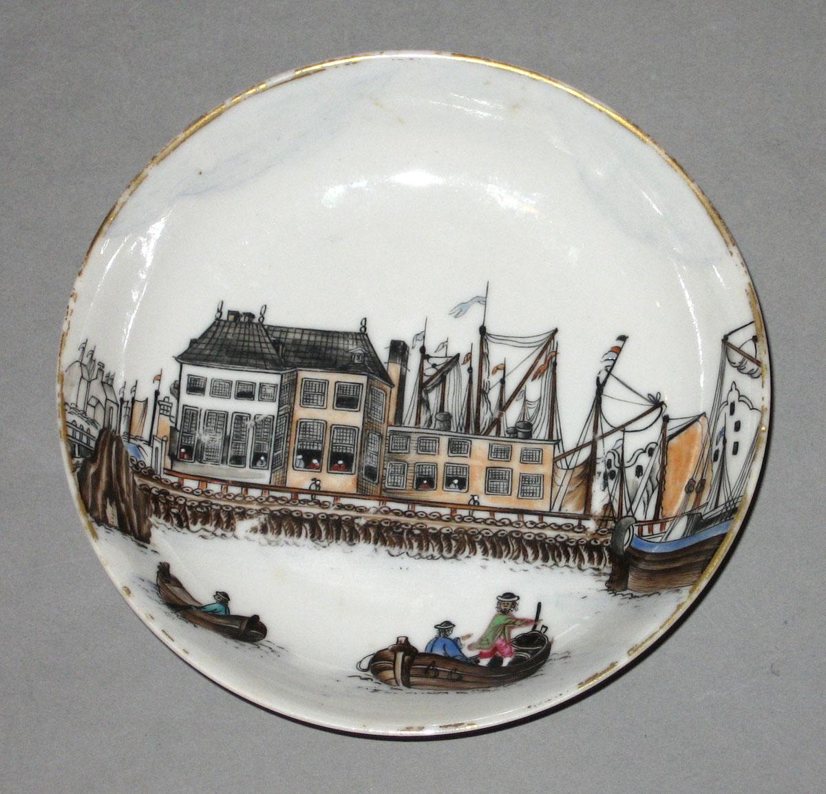 2001.0020.006 B Porcelain saucer