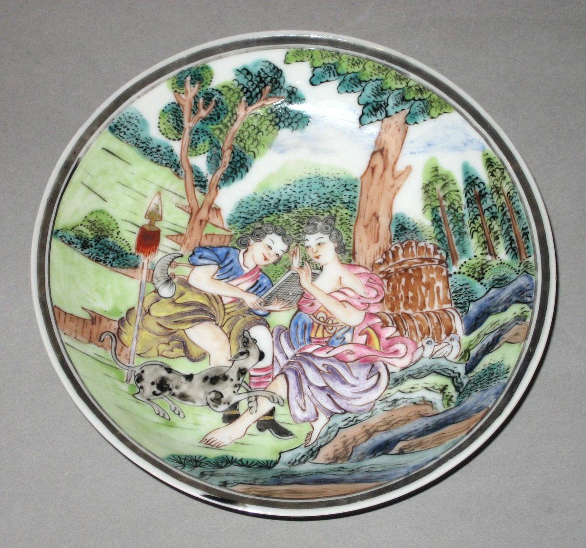 2001.0020.009 B Porcelain saucer
