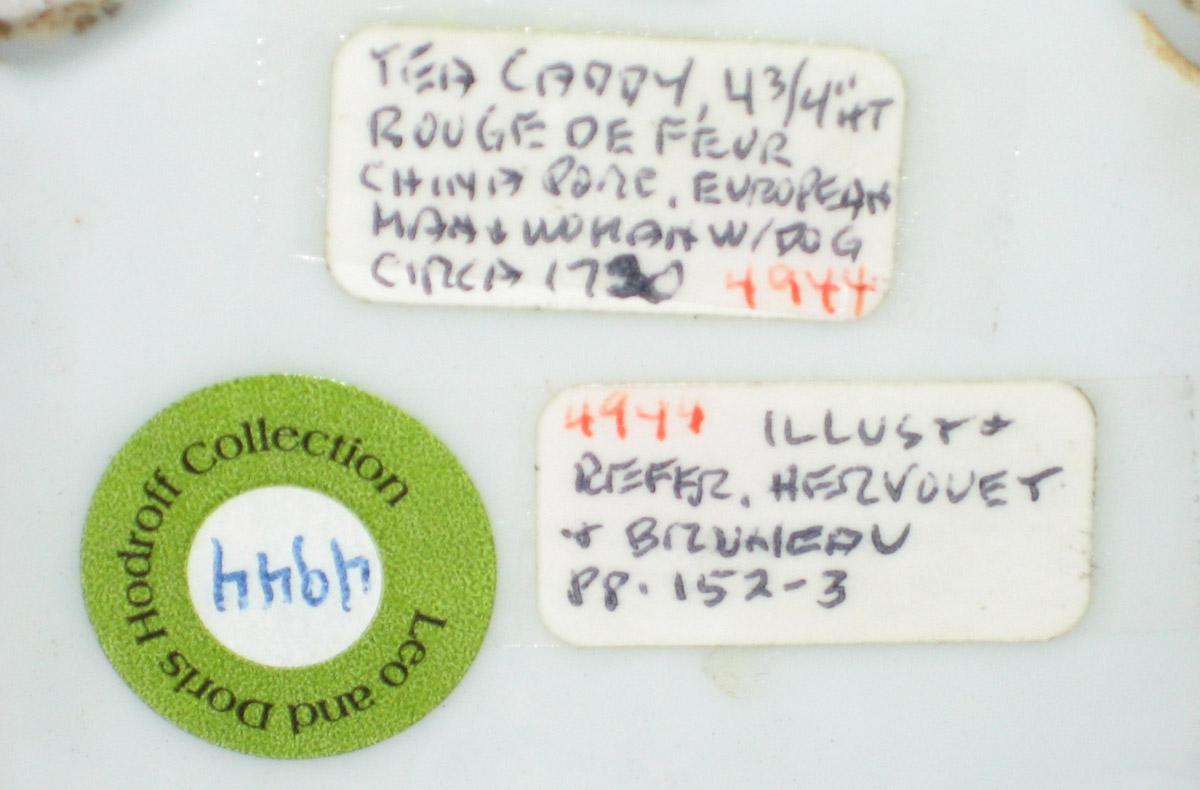 2001.0020.012 Tea cannister tags
