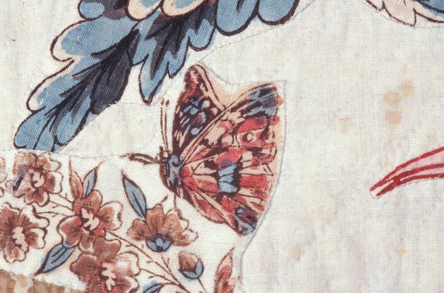 2001.0021 Quilt, detail 2