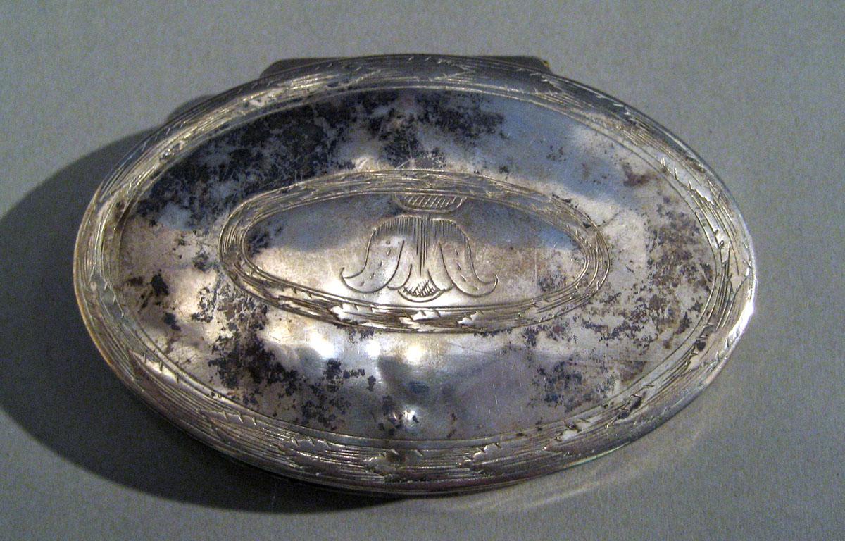 2001.0023 Silver Snuff Box