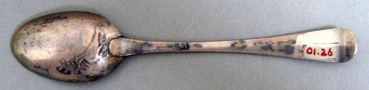 2001.0026 Silver Spoon underside