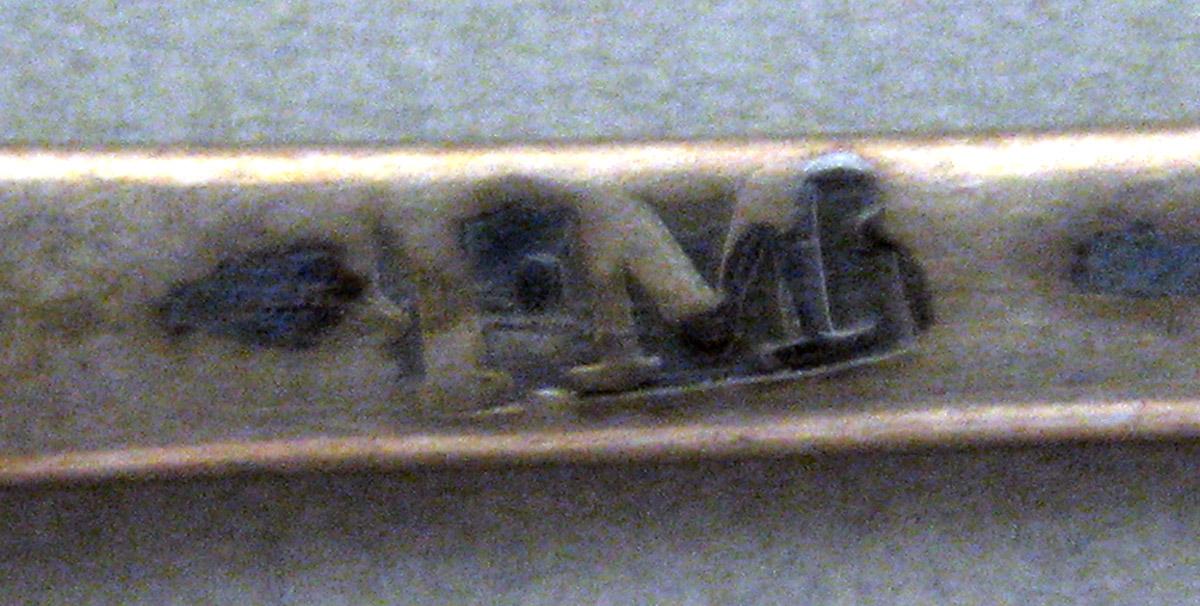 2001.0026 Silver Spoon mark