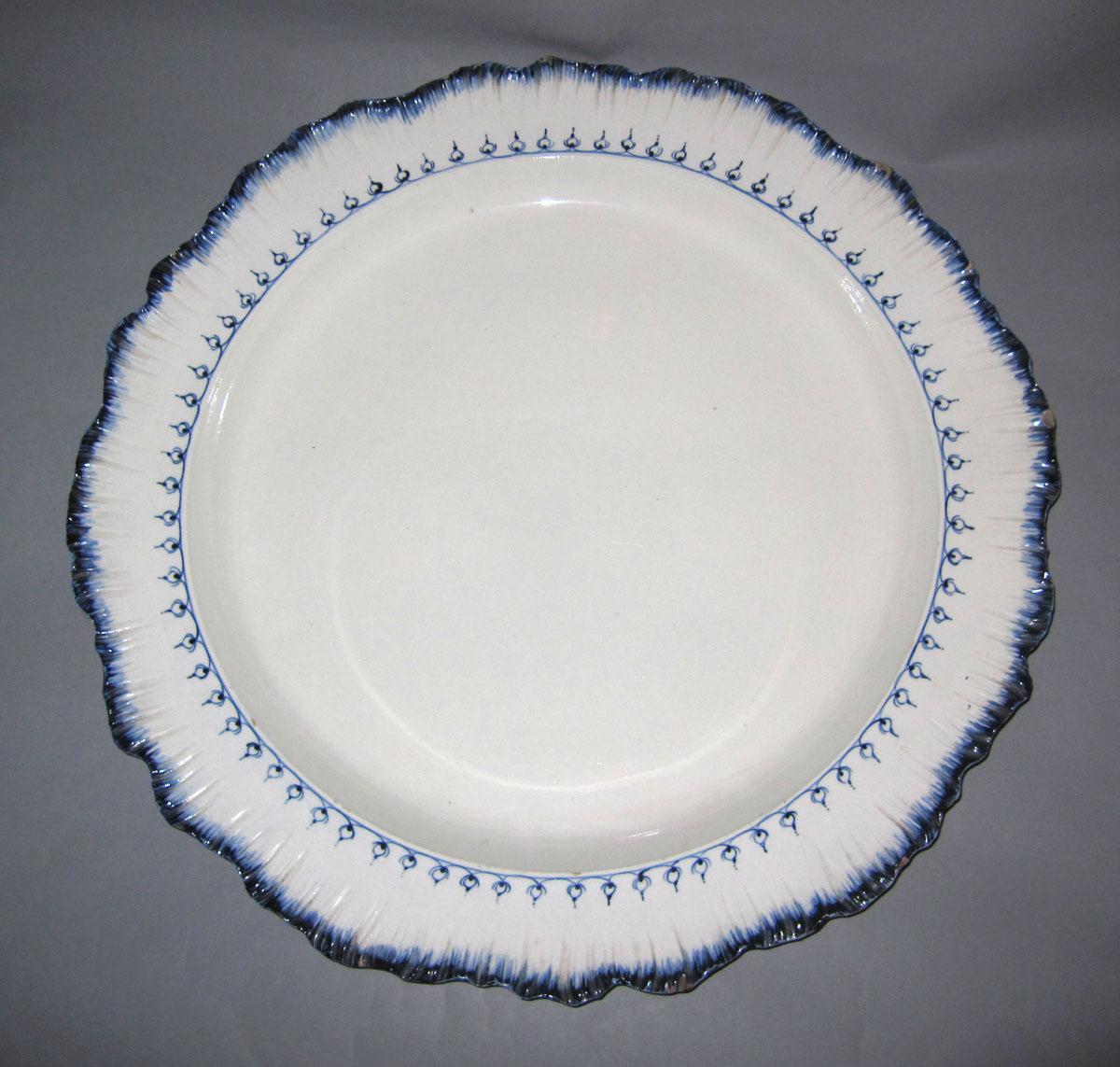 2001.0028.002 Pearlware dish