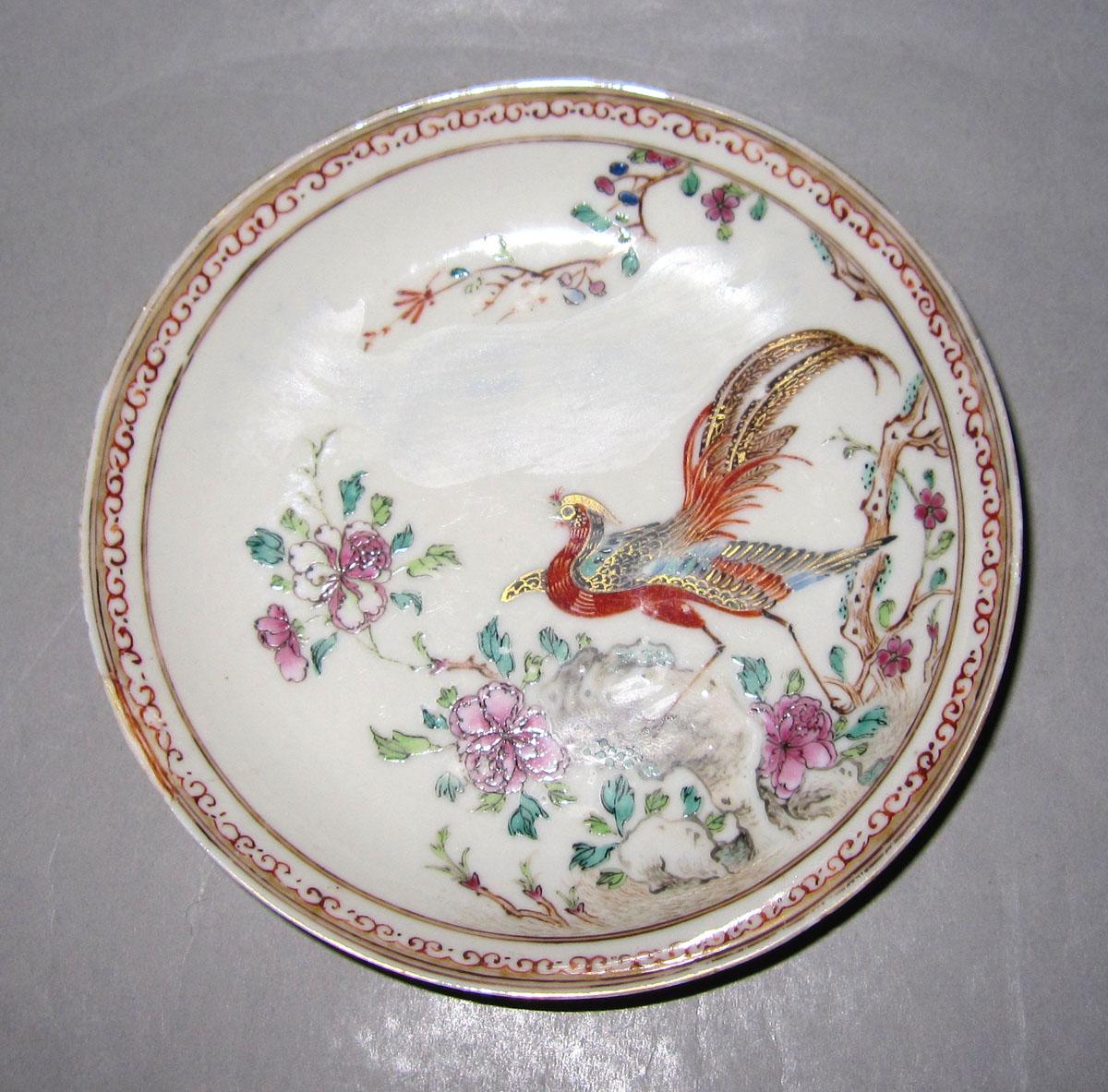 2001.0029.020 B Porcelain saucer