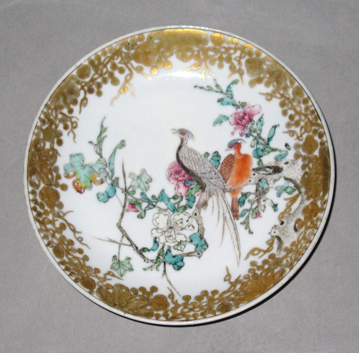 2001.0029.021 B Porcelain saucer