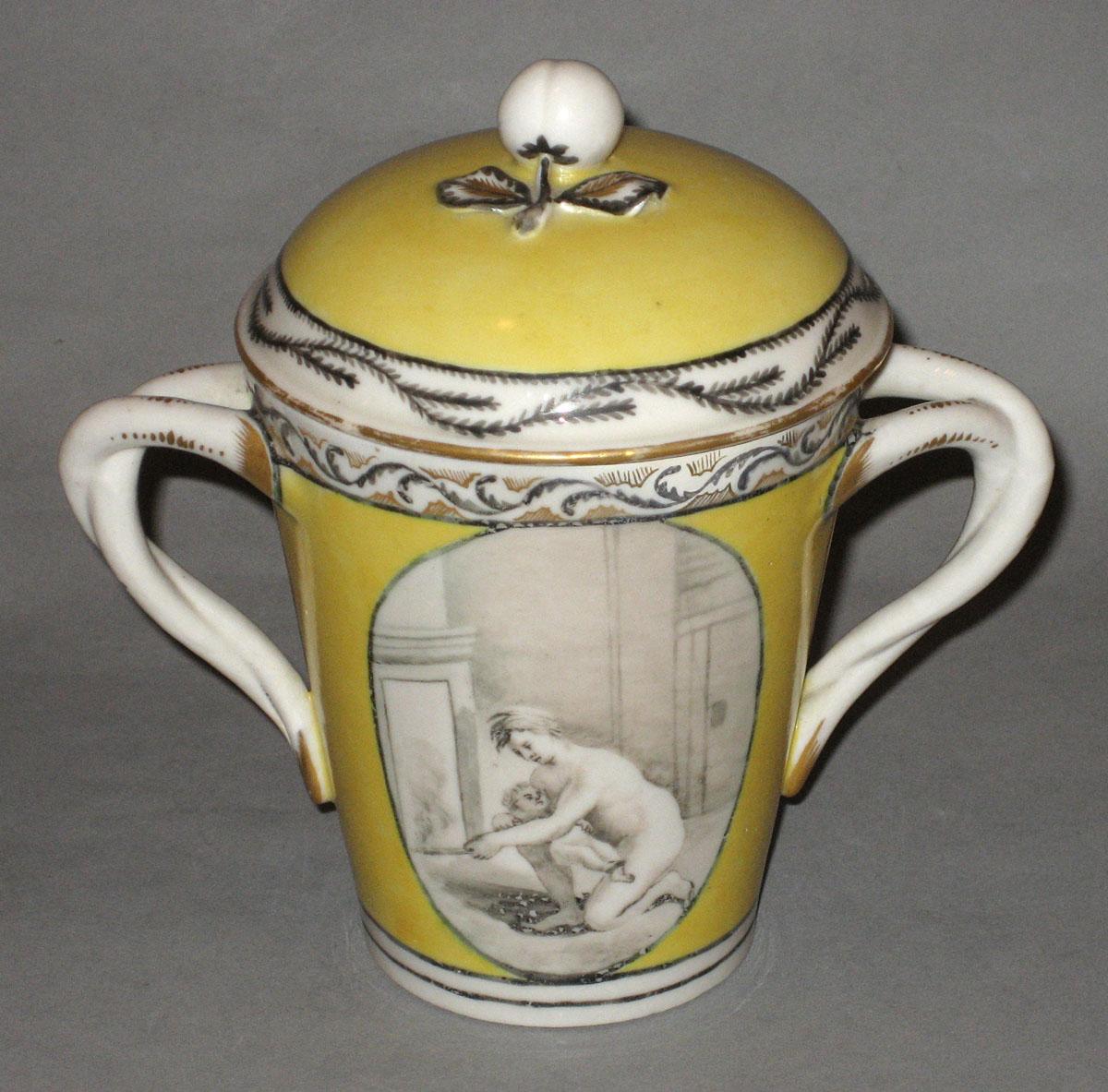 2001.0029.027 A,B Porcelain cup