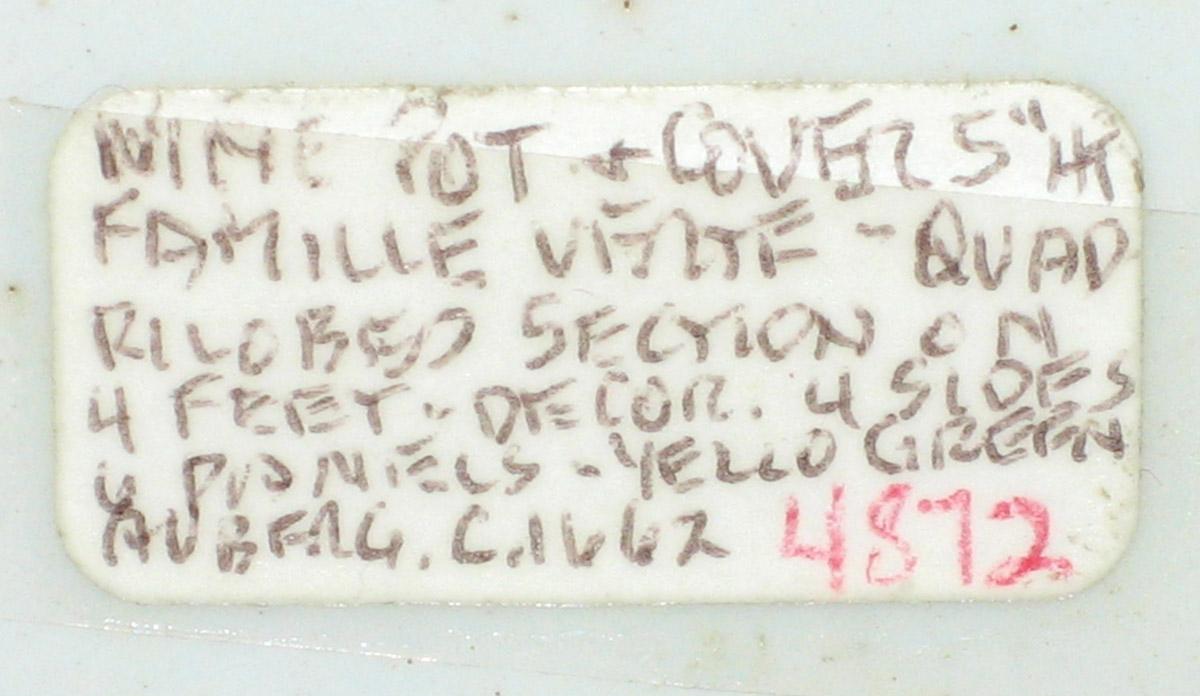 2001.0029.035 Teapot tag