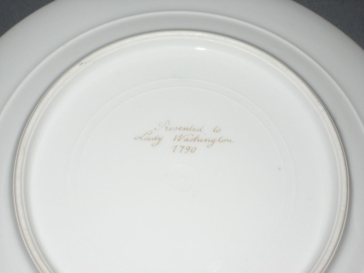 2001.0031.001 Plate inscription