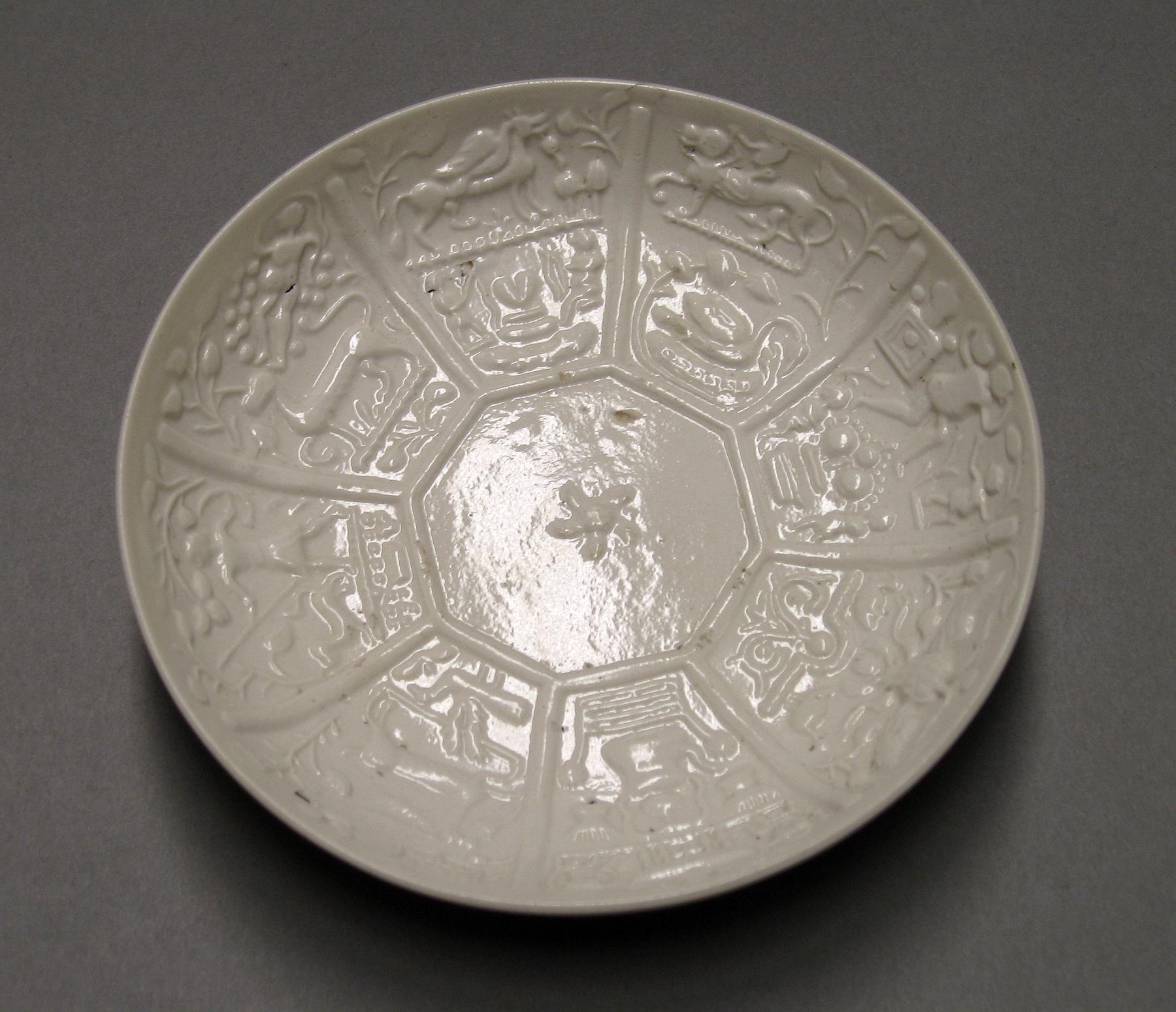 1958.0883 Allegorical saucer