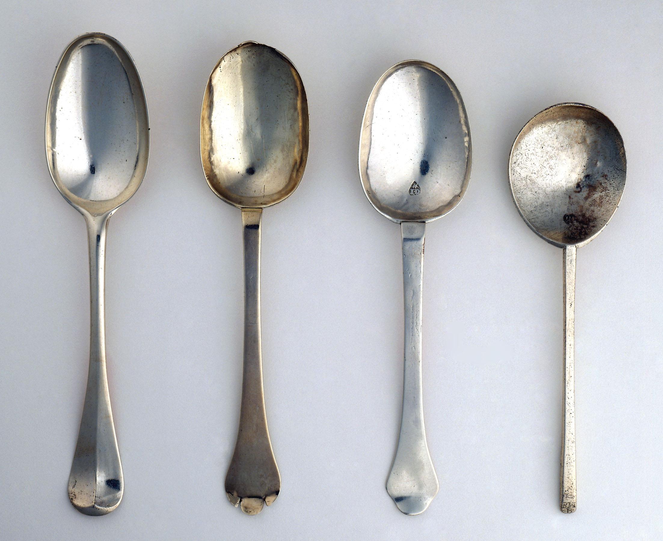 1953.0007, 1960.1052, 1962.0240.1553, 1959.3358 Spoon