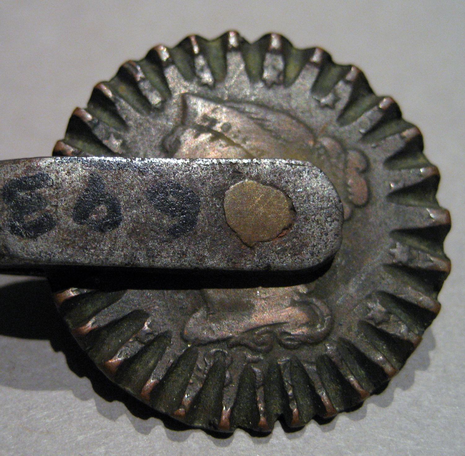 2001.0033.091 Pastry crimper (detail 2)