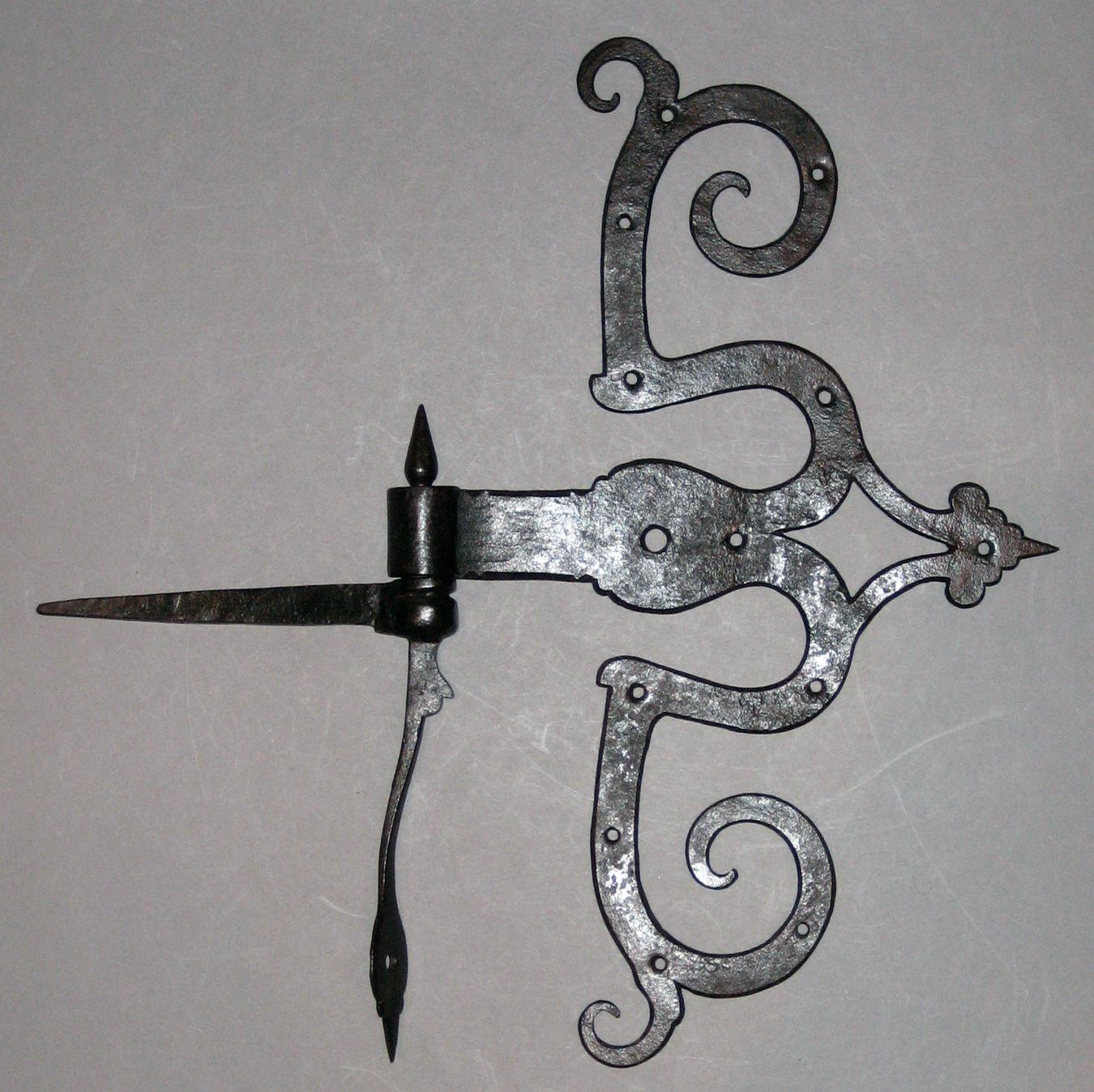 2001.0033.200.001 A, B Hinge