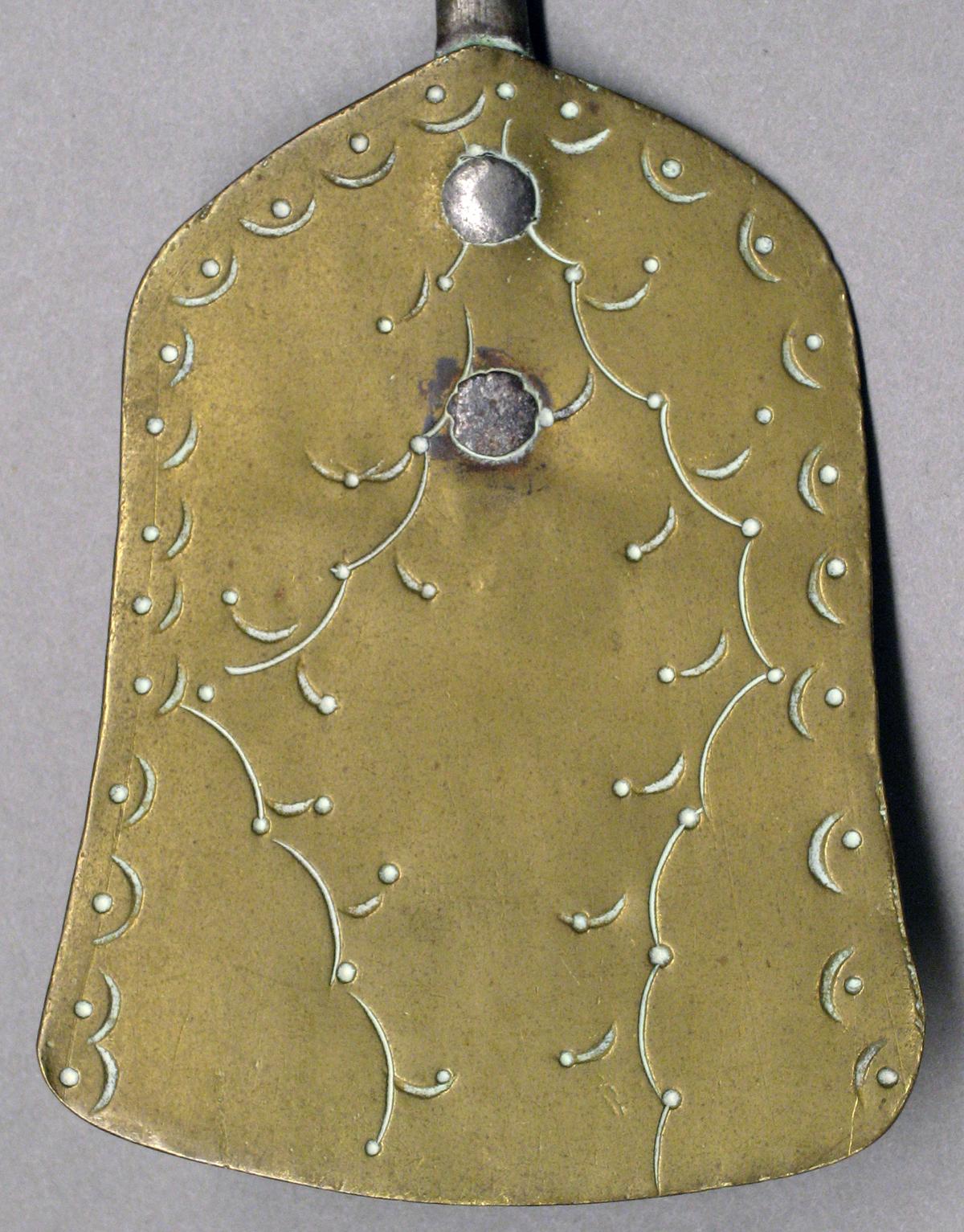 2001.0033.217 Spatula (detail)