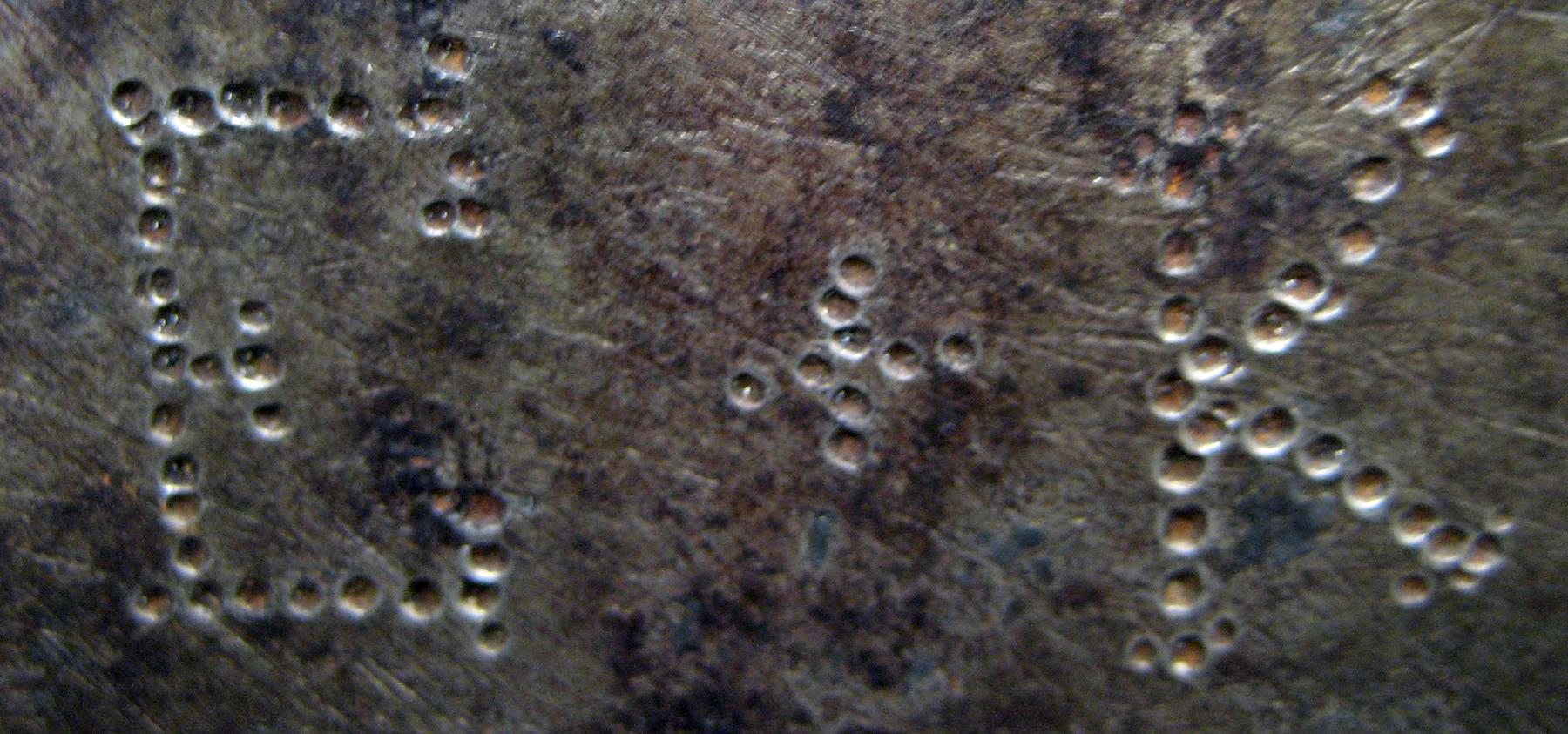 2001.0033.223 Tool (for sewing) (mark 1)
