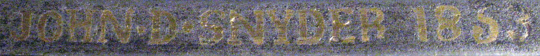 2001.0033.232 Spatula (mark)