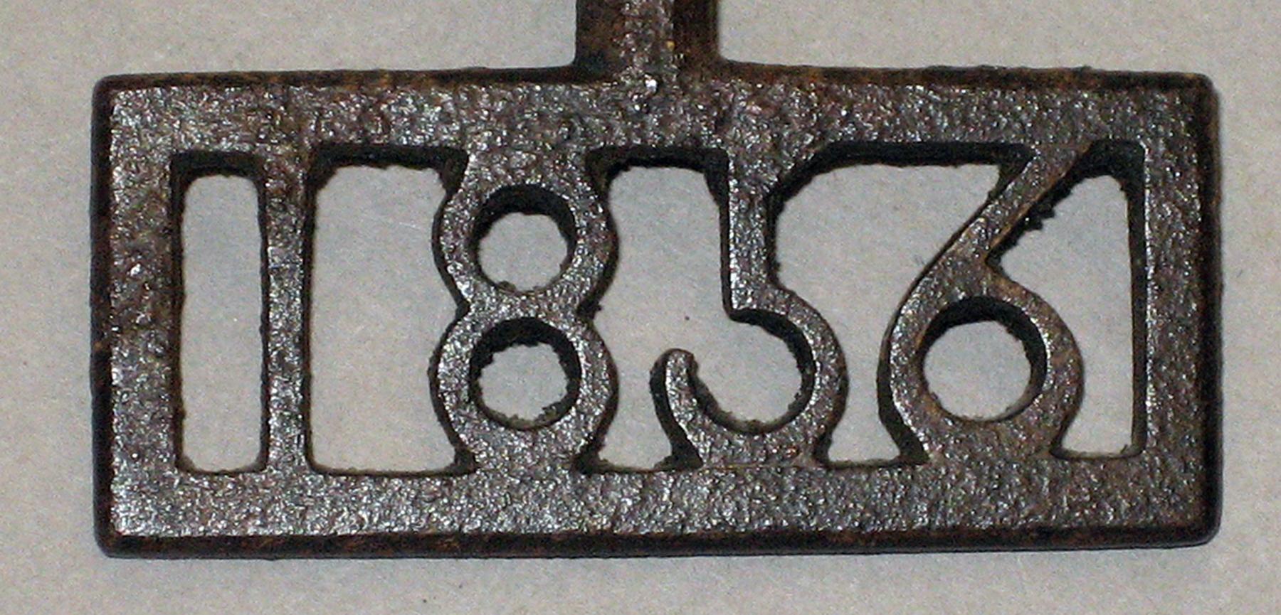 2001.0033.233 Tool (for sewing) (mark 1)