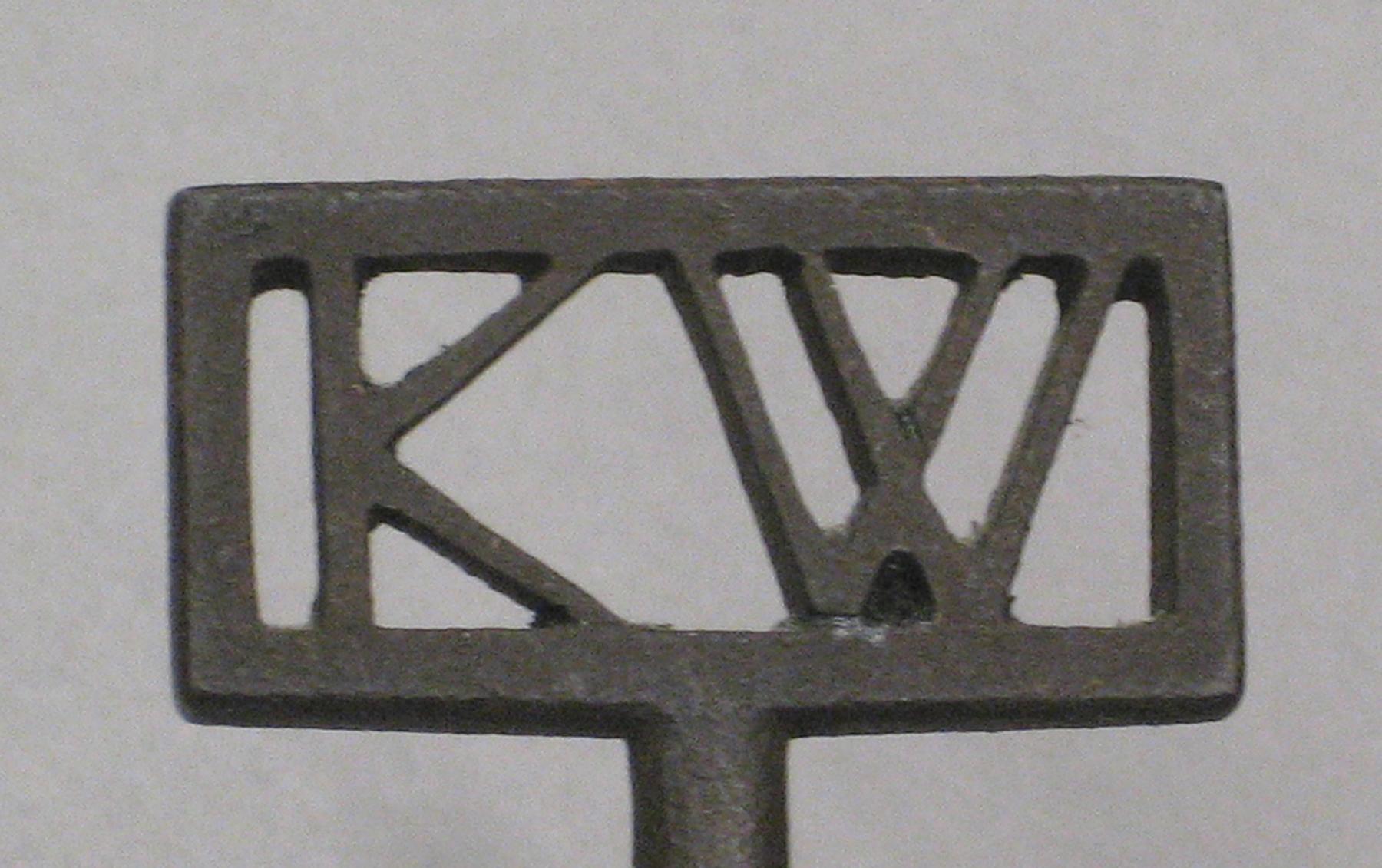 2001.0033.233 Tool (for sewing) (mark 2)