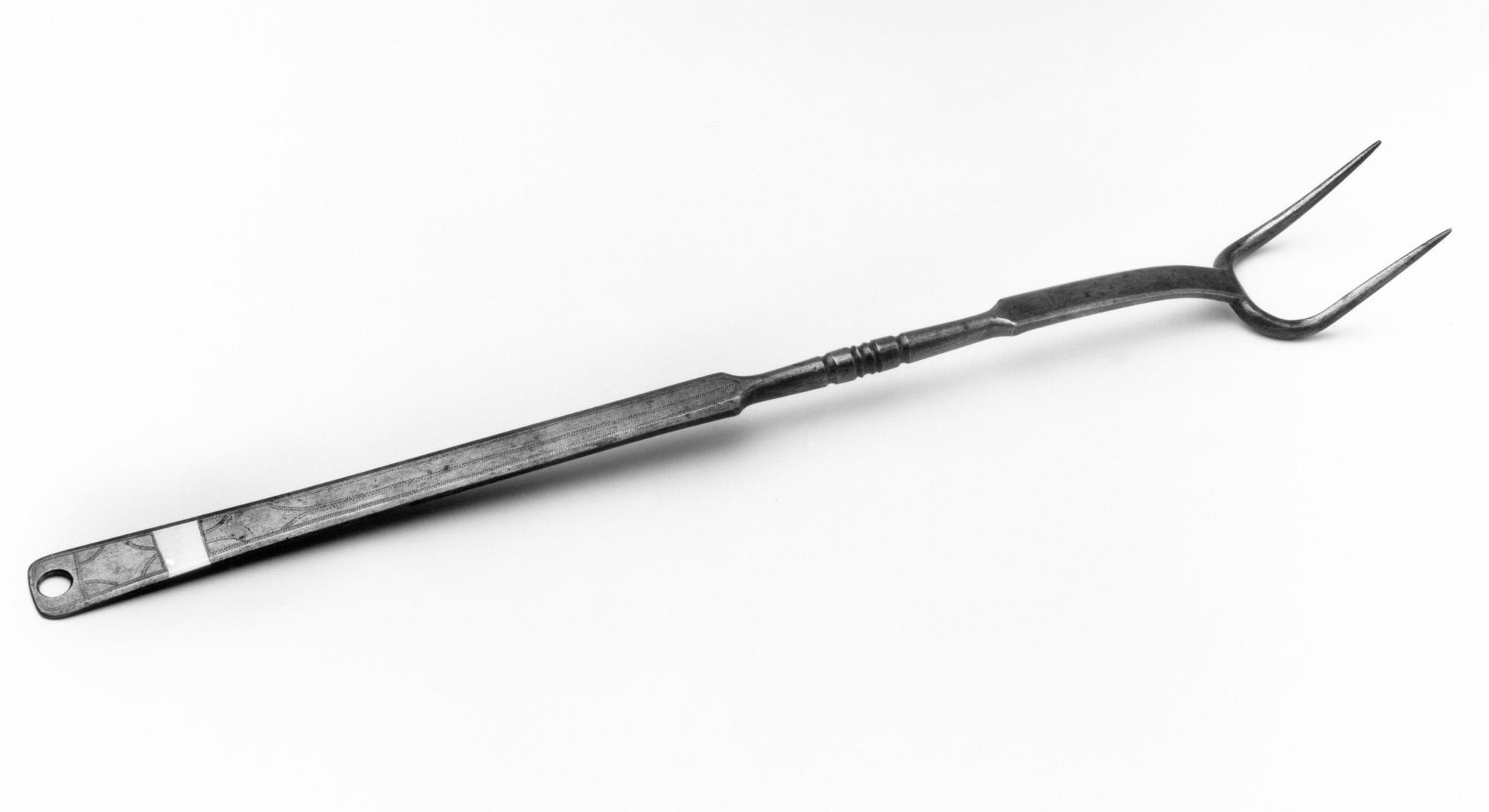 2001.0033.251 Fork, Cooking Fork