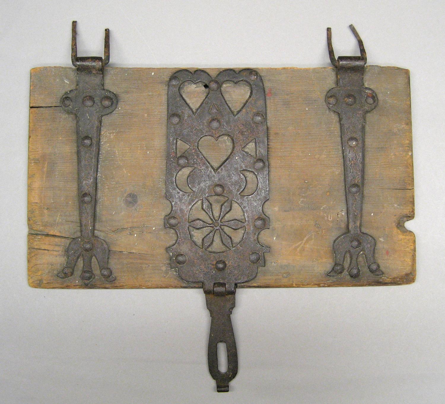 2001.0033.266 Conestoga wagon box lid