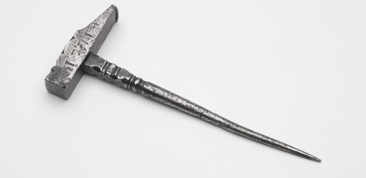 2001.0033.275 Tool (for fireman), Gun hammer (view 2)