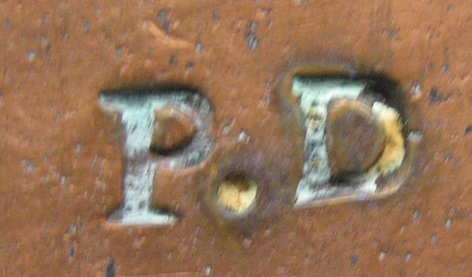 2001.0033.276 Name stamp (mark 1)