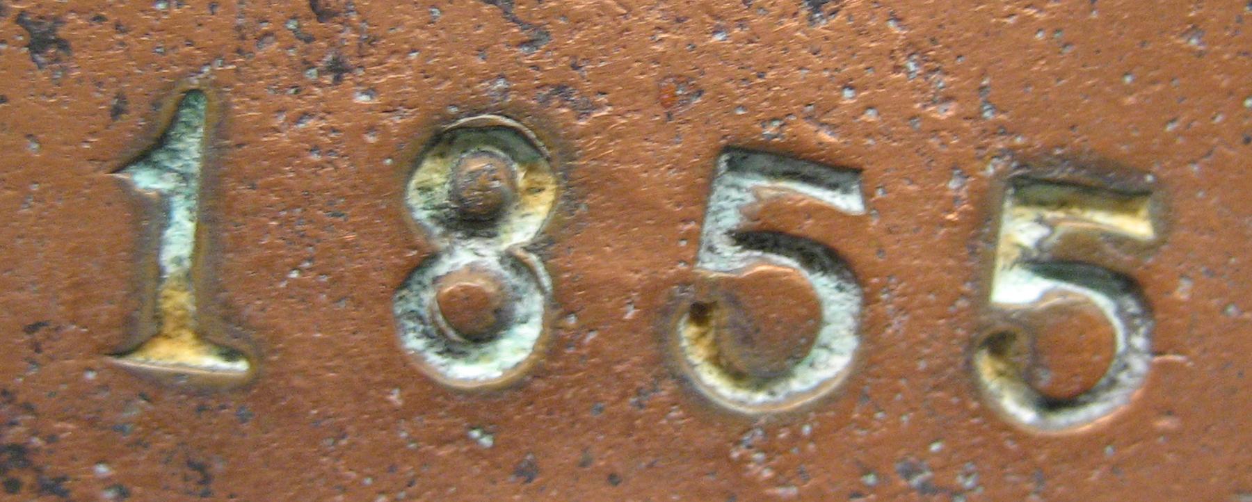 2001.0033.276 Name stamp (mark 2)