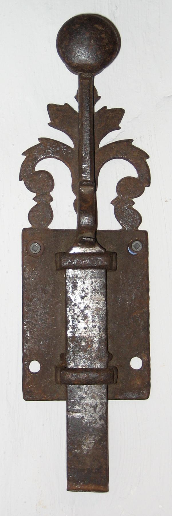 2001.0033.318 Door bolt