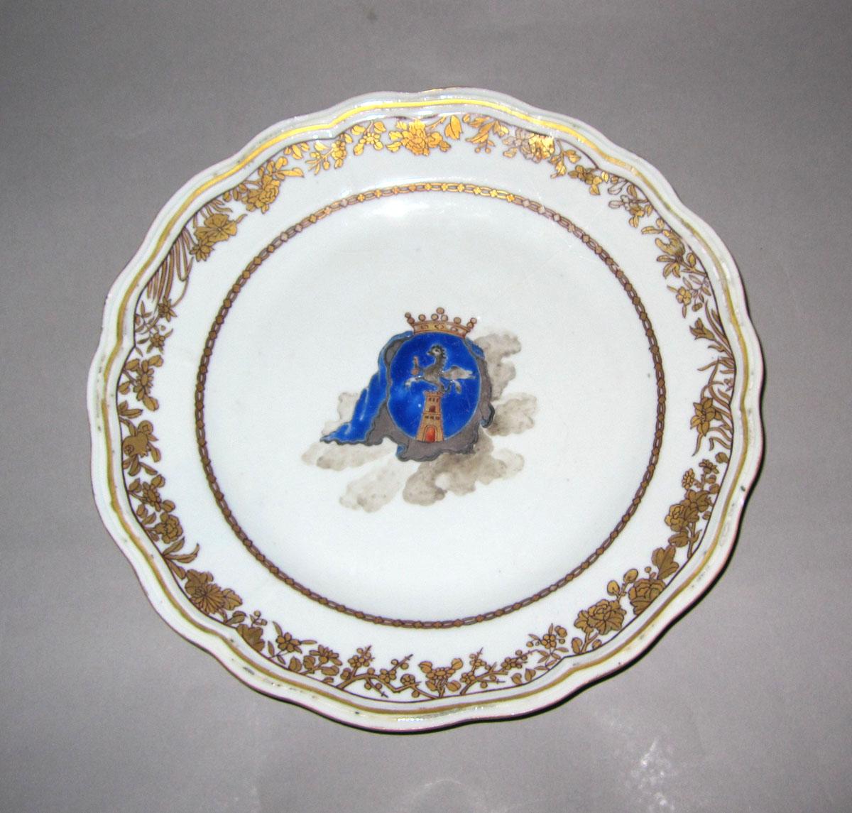 2001.0034 Porcelain plate