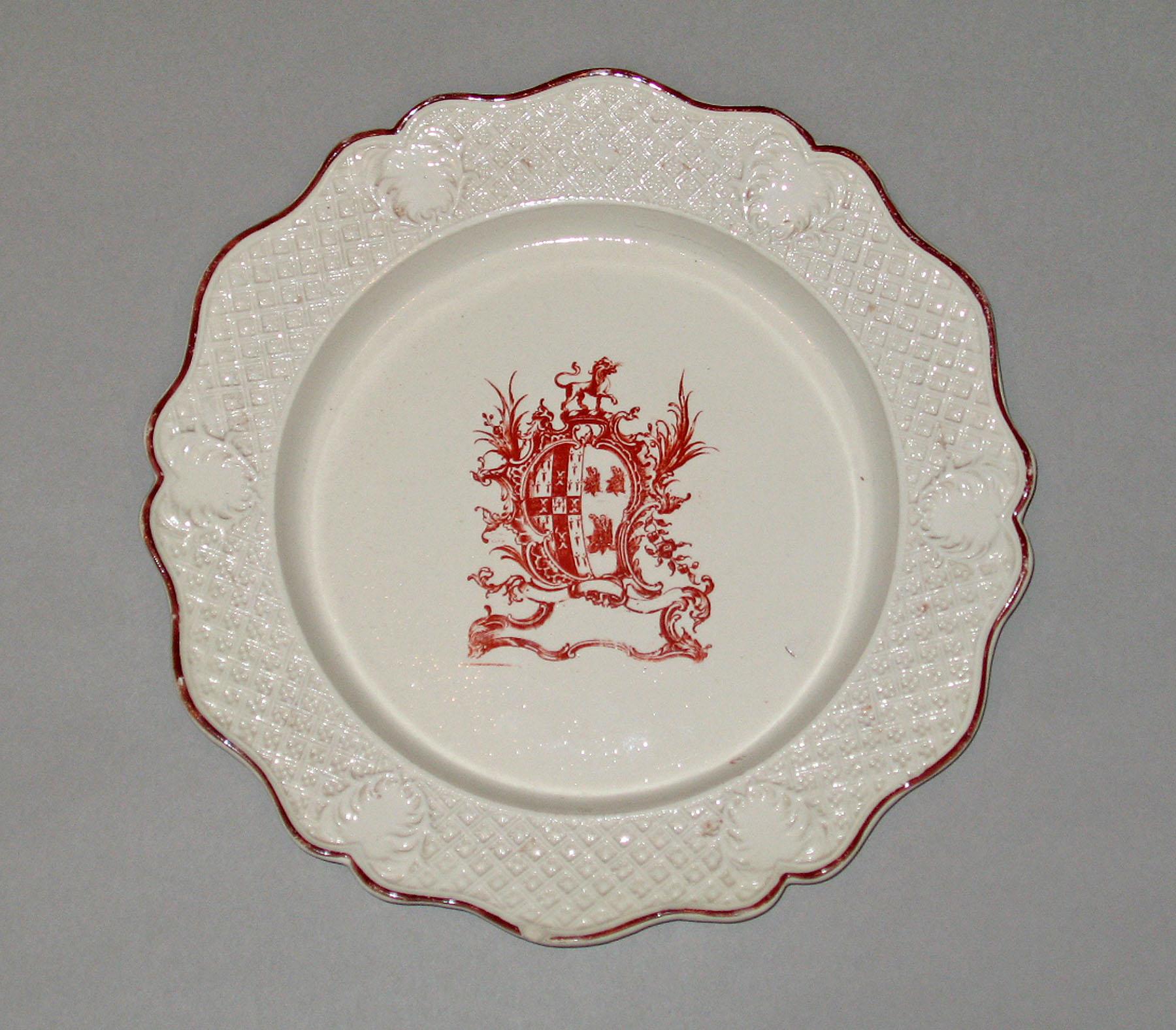 1958.0910 Stoneware plate