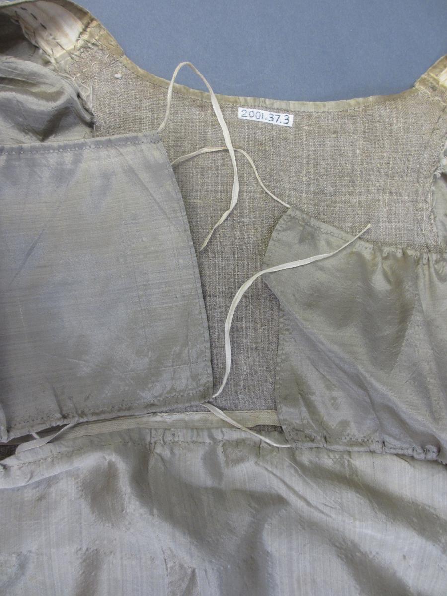 2001.0037.003 Dress, Drawstrings
