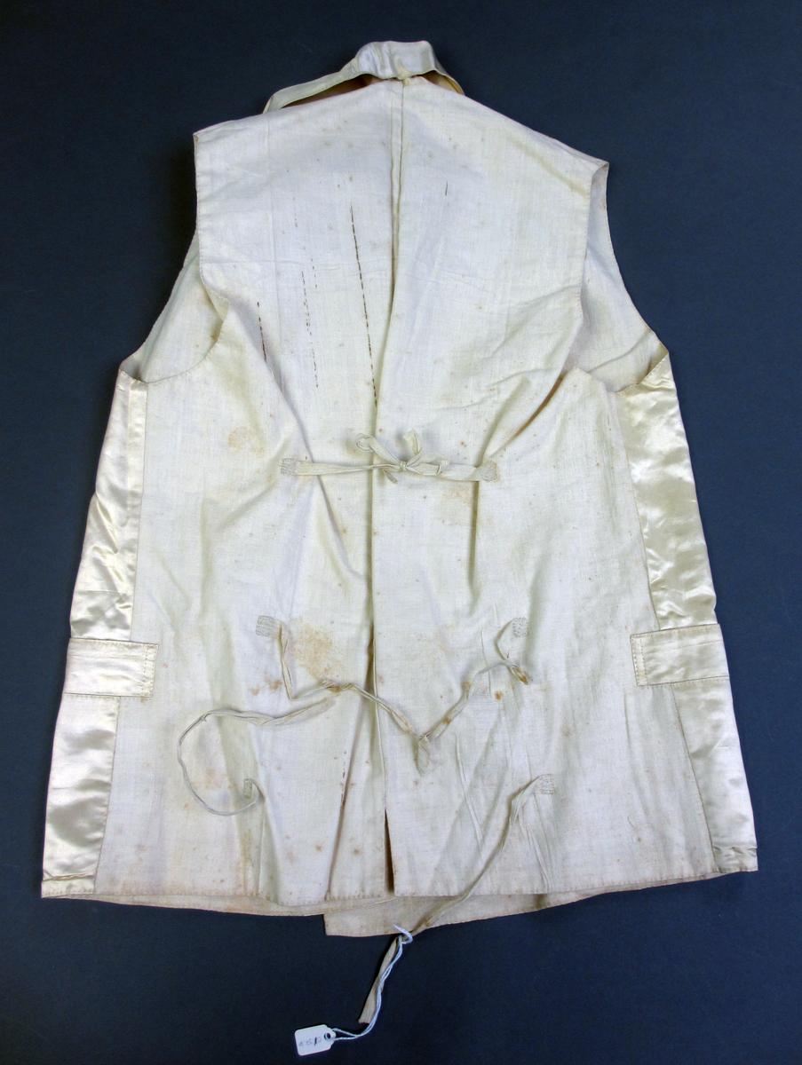 2001.0037.006 Waistcoat, Back