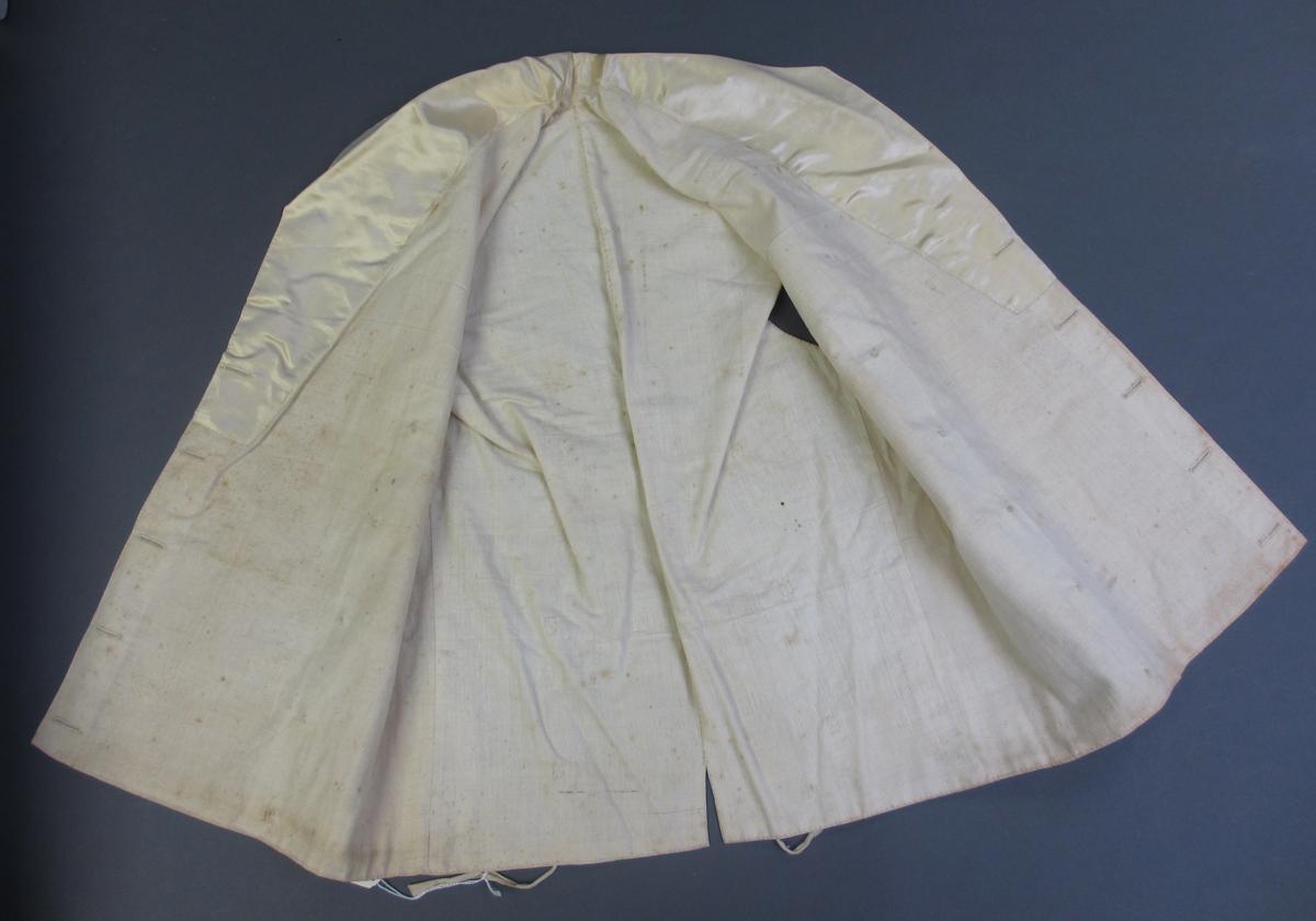 2001.0037.006 Waistcoat, Lining