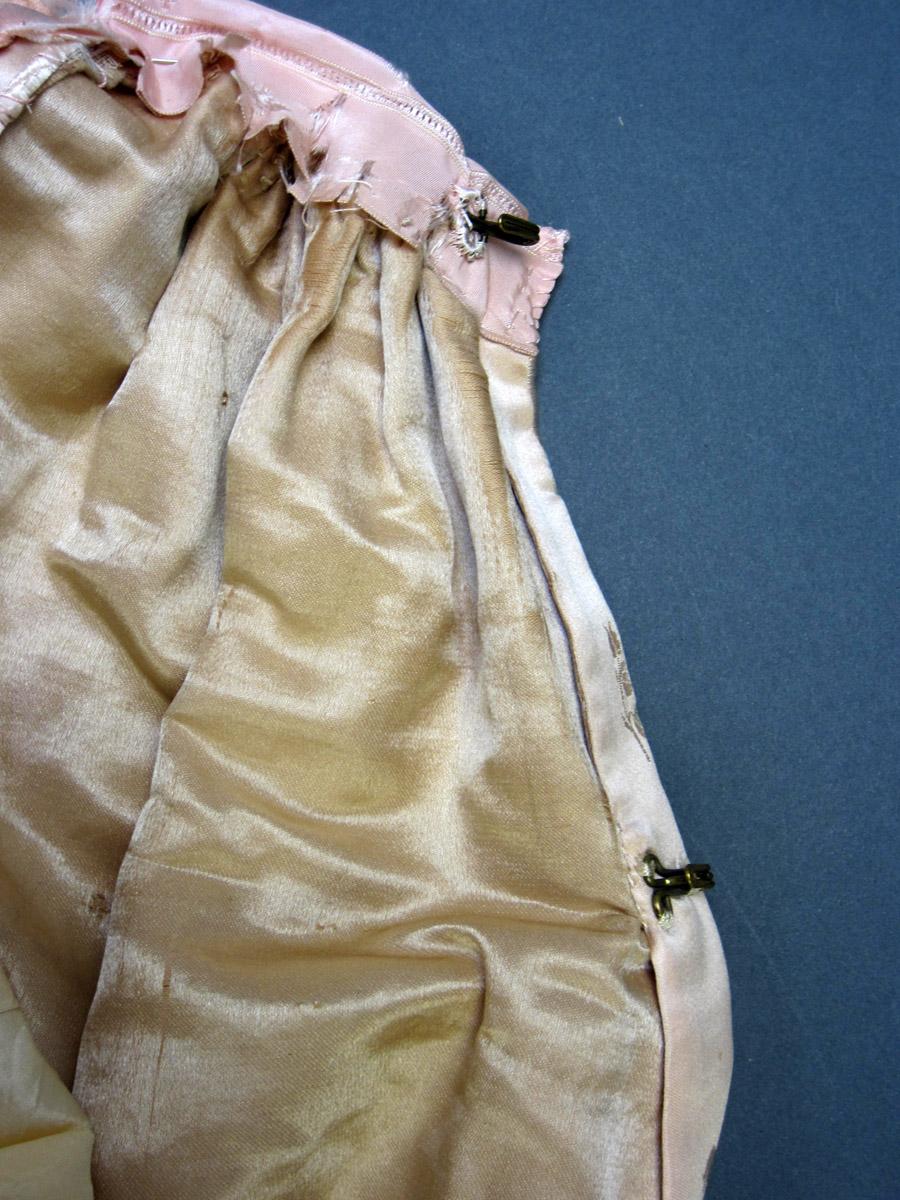 2001.0037.008 B, Skirt, Detail 2