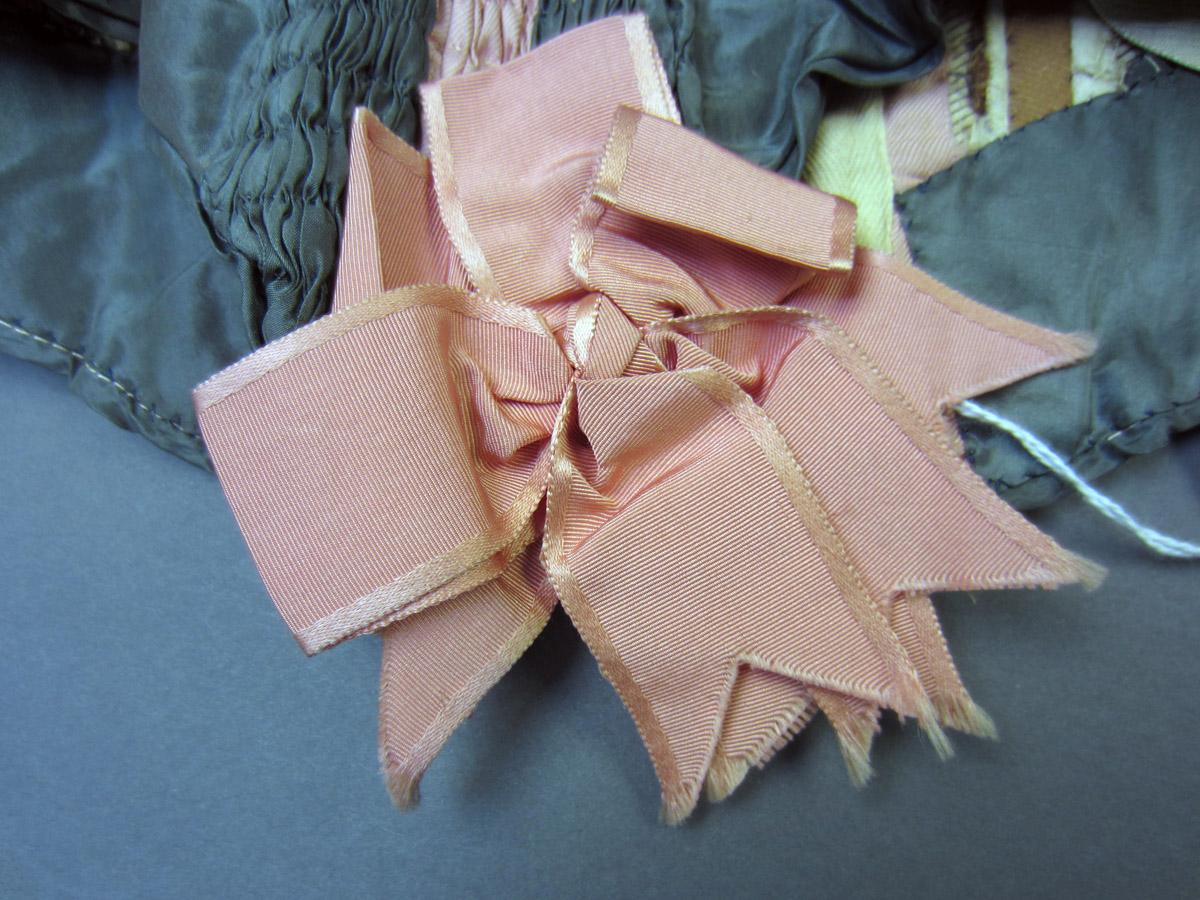 2001.0037.010 A Bodice, Ribbon