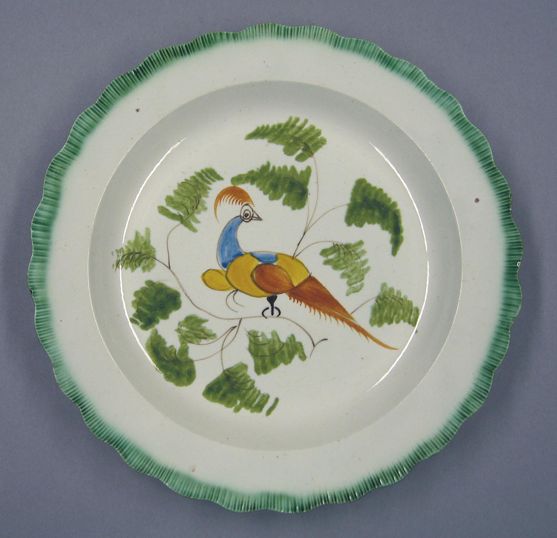 2001.0038.003 Pearlware plate