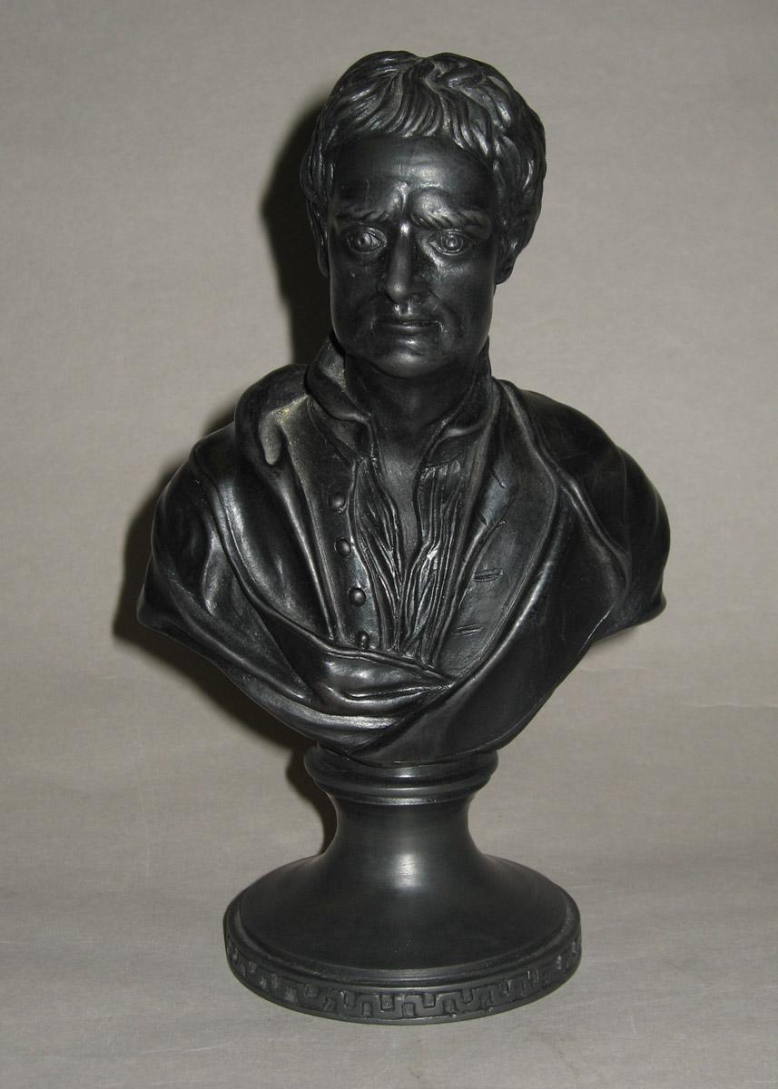 2001.0038.004 Black basalt portrait bust