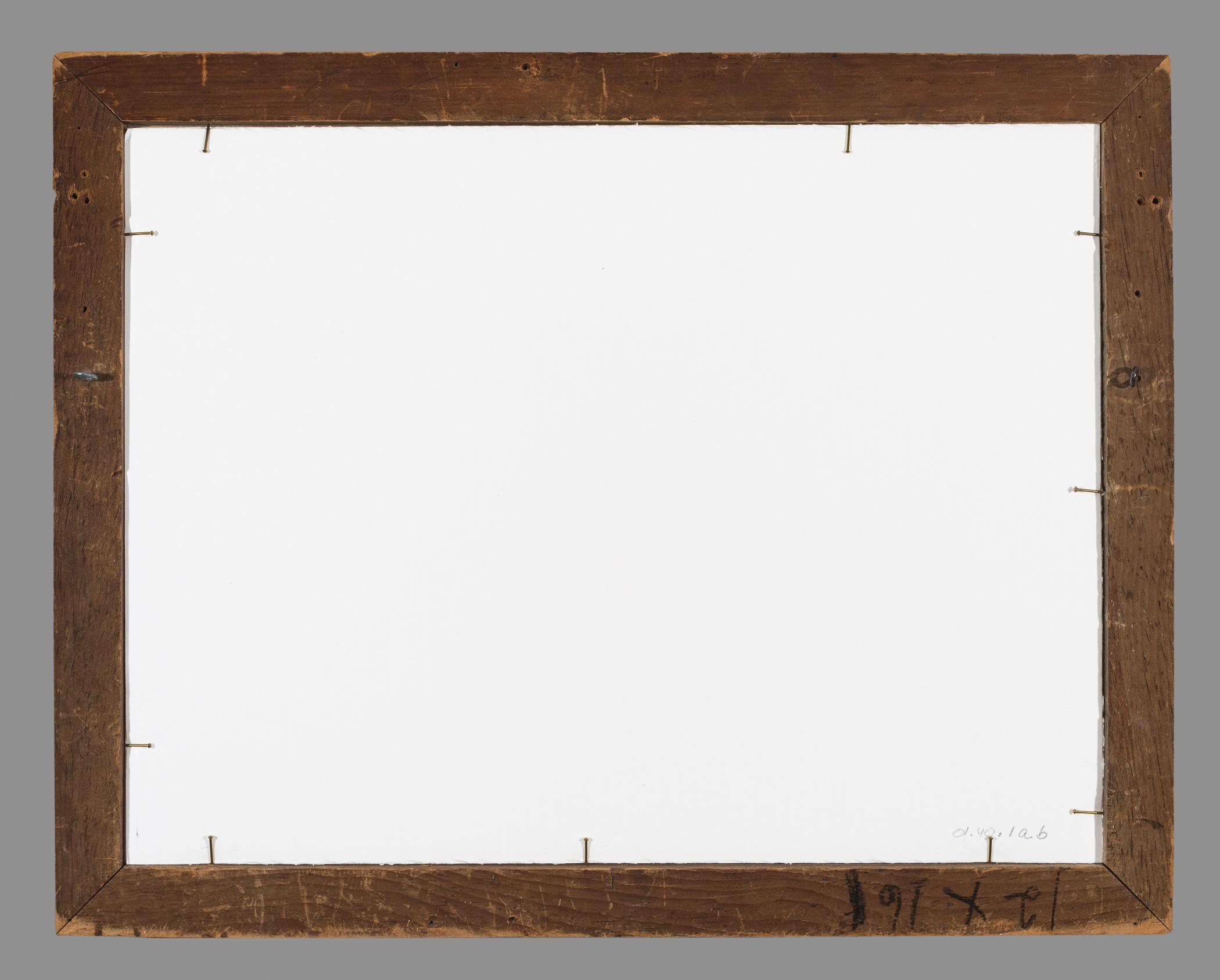 2001.0040.001 B Frame, reverse