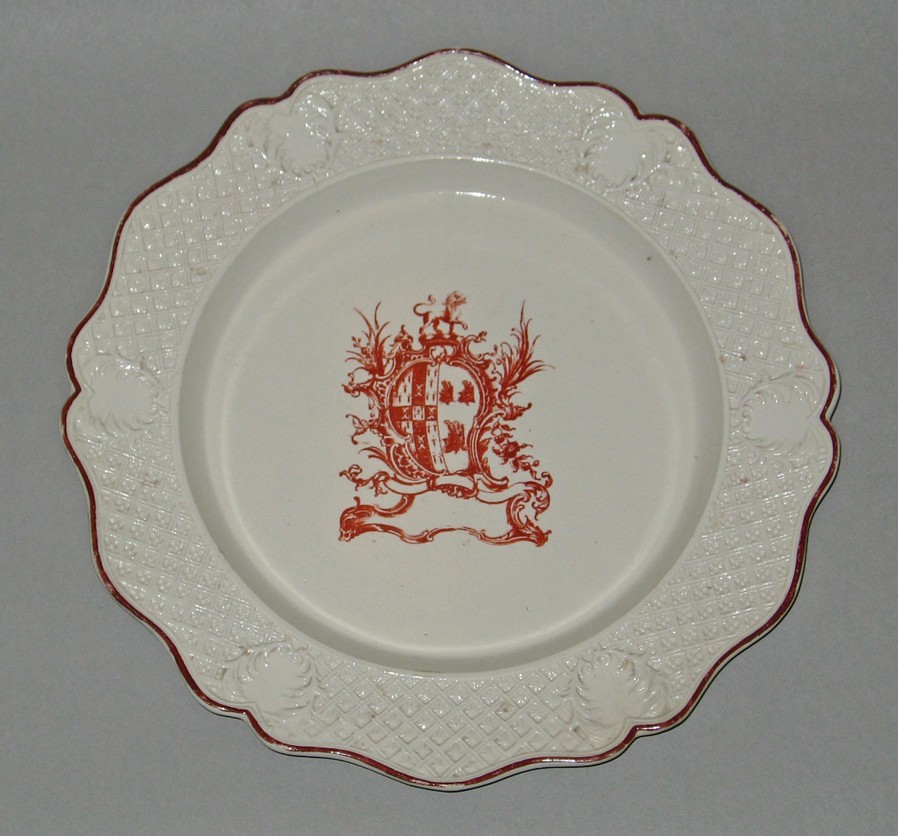 1958.0914 Stoneware plate