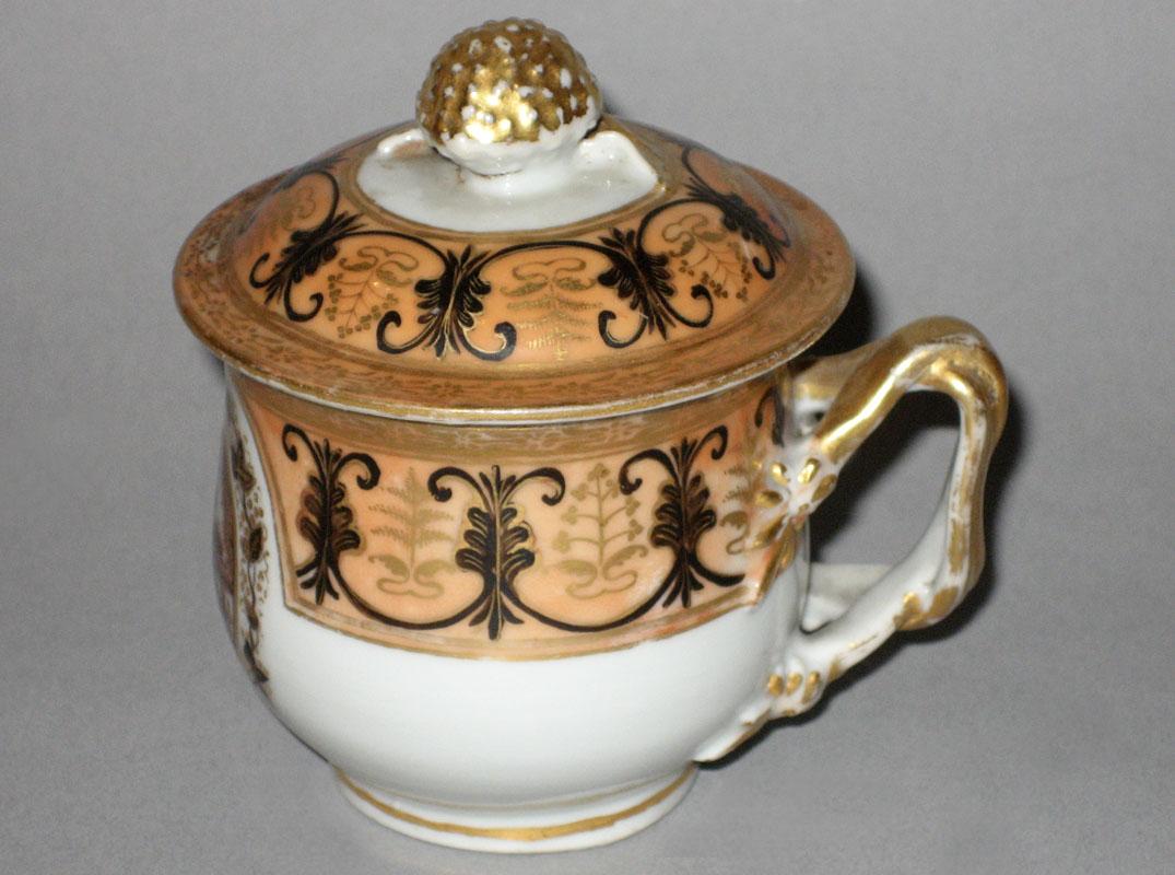 2001.0041.001 A, B Pot de Creme
