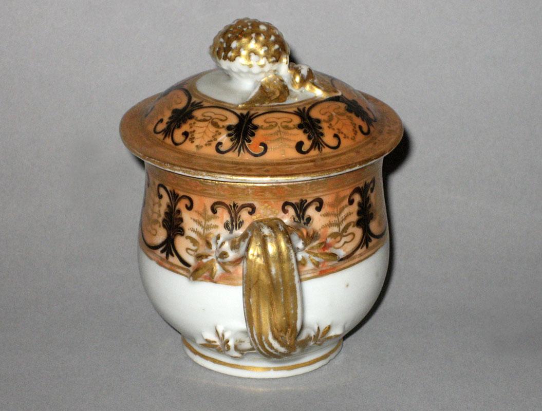 2001.0041.001 A, B Pot de Creme handle